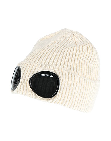 C.P. COMPANY UNDERSIXTEEN Hat Off white 100% Cotton
