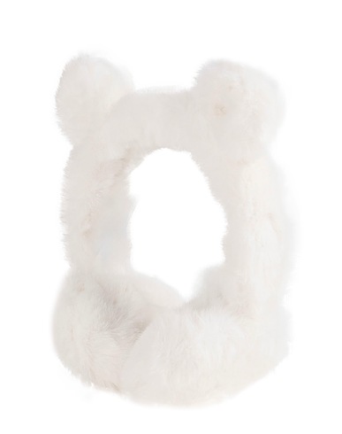 UGG Hat White 100% Polyester