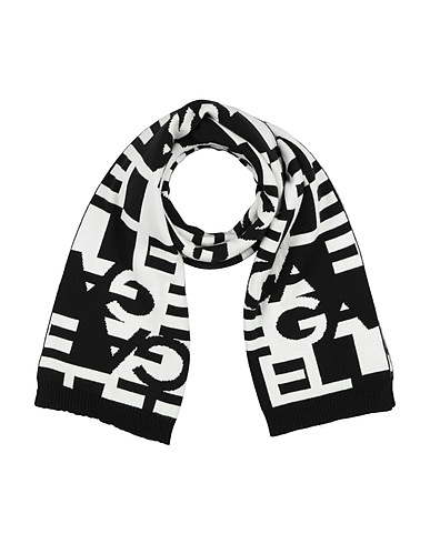 GAëLLE Paris Scarves and foulards Black 50% Viscose, 50% Polyester