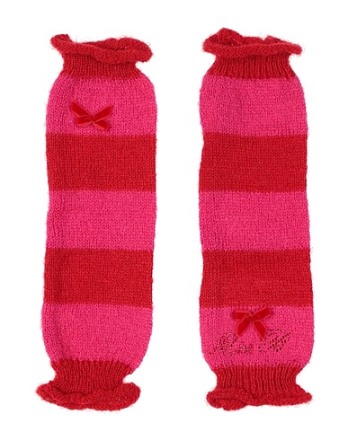 MISS BLUMARINE Handschuhe Fuchsia 33% Andere Fasern, 26% Acryl, 21% Mohairwolle, 20% Polyamid