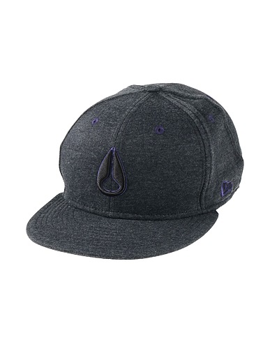 NIXON Mützen & Hüte X NEW ERA Braungrau 100% Baumwolle