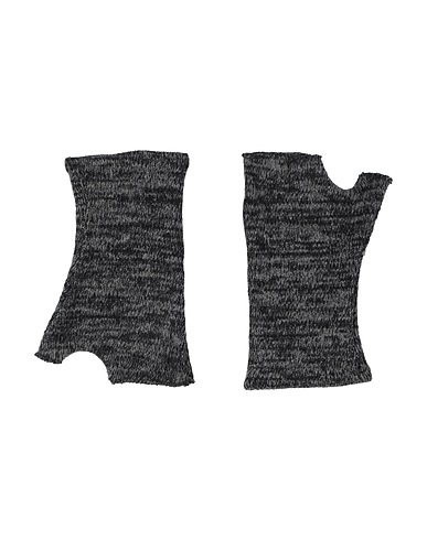 MAMA B. Gloves Charcoal 48% Cotton, 48% Acrylic, 4% Elastane