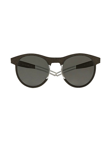 HAPTER Sunglasses Dark green Textile fibres, Metal