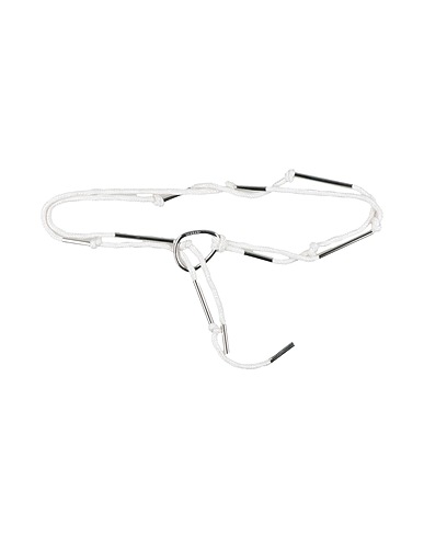 DONDUP Thin belt Textile fibres, Metal