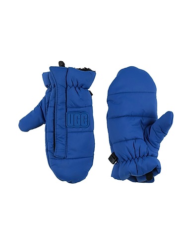 UGG Handschuhe Blau 100% Recyceltes nylon