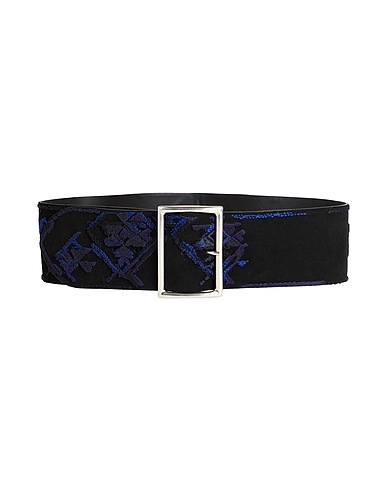 DONDUP High-waist belt Leather