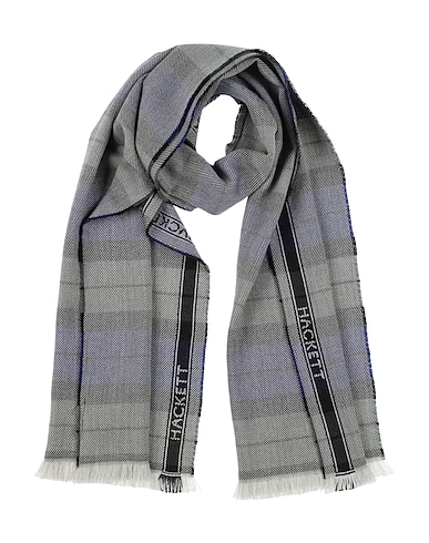 HACKETT Scarves and foulards Sage green 100% Wool