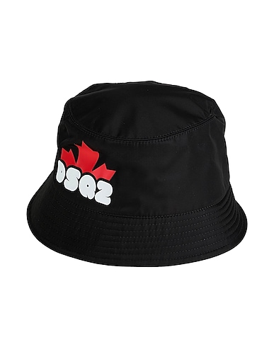DSQUARED2 Hat Black 100% Polyamide