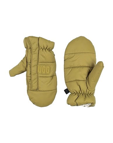 UGG Guanti Verde militare 100% Nylon riciclato