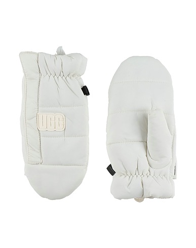 UGG Gloves Ivory 100% Recycled nylon