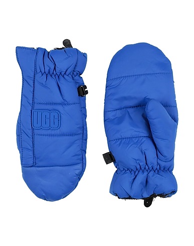 UGG Guanti Blu 100% Nylon riciclato