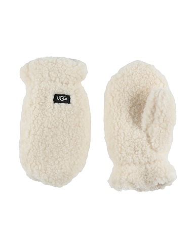 UGG Gloves Ivory 100% Polyester