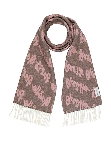 GAëLLE Paris Scarves and foulards Pink 50% Cotton, 50% Acrylic