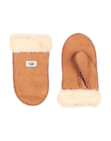 UGG Gloves Camel 100% Shearling