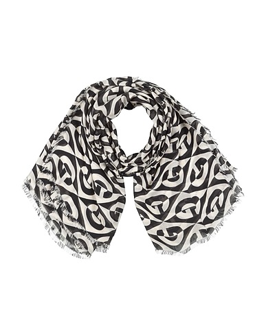 GUCCI Scarves and foulards Black 85% Modal, 15% Silk