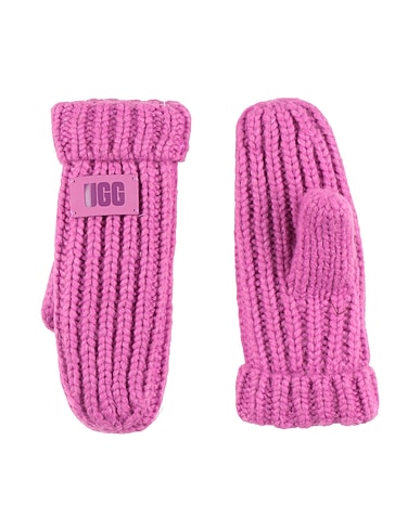 UGG Gloves Mauve 78% Acrylic, 17% Nylon, 5% Wool