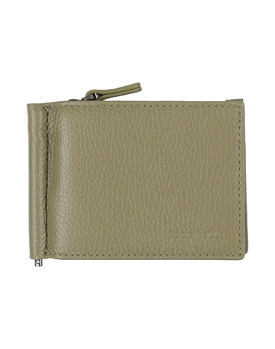 COCCINELLE Wallet Military green Leather