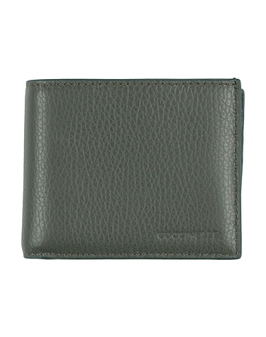 COCCINELLE Wallet Military green Leather