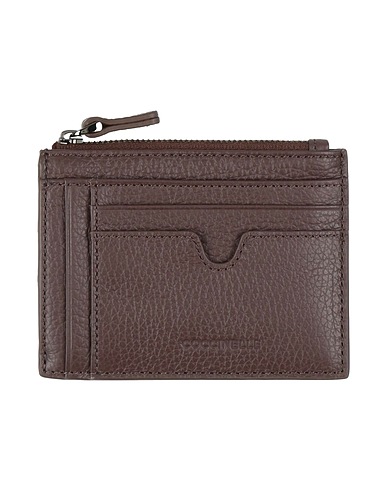 COCCINELLE Small Leather Goods Brown Leather