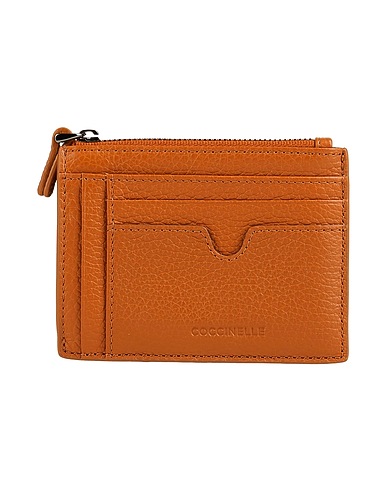 COCCINELLE Small Leather Goods Tan Leather