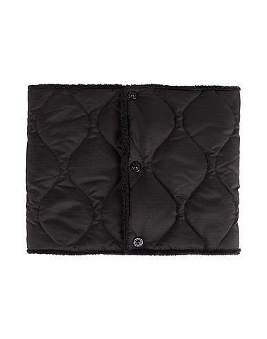 TAION Scarves and foulards Black 100% Polyester