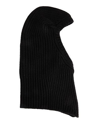 RICK OWENS Cappello Blu notte 97% Cachemire, 3% Lana