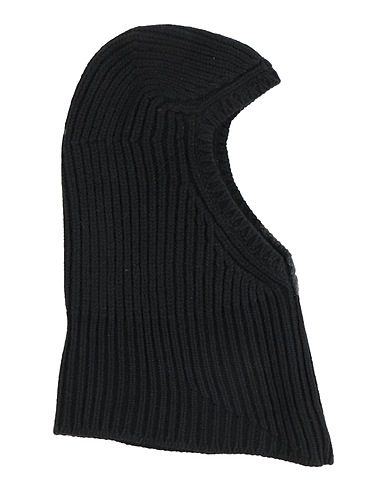 RICK OWENS Hat Black 97% Cashmere, 3% Wool
