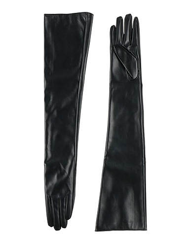 WEILI ZHENG Gloves Black 100% Polyurethane