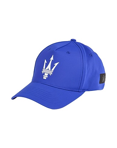 MASERATI Hat Blue 75% Polyamide, 25% Elastane