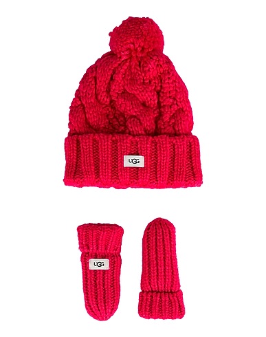 UGG Baby accessories set 78% Acrylic, 17% Nylon, 5% Wool