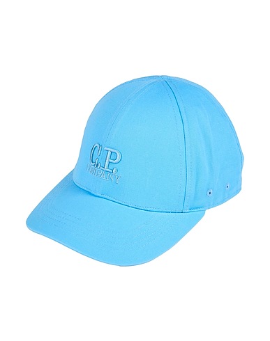 C.P. COMPANY UNDERSIXTEEN Cappello Azzurro 100% Cotone