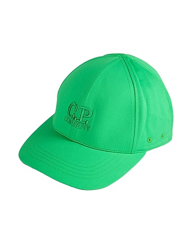 C.P. COMPANY UNDERSIXTEEN Hat Green 100% Cotton