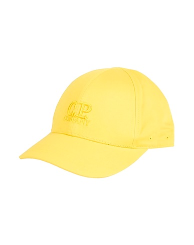 C.P. COMPANY UNDERSIXTEEN Chapeau GIALLO 100% Coton