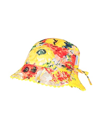 ZIMMERMANN Hat Yellow 100% Cotton