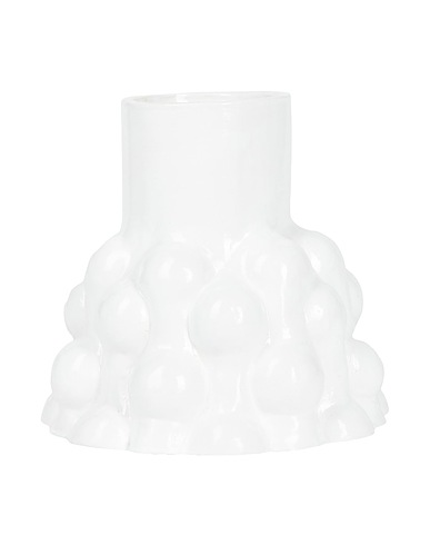 MARNI Vaso Bianco Ceramica
