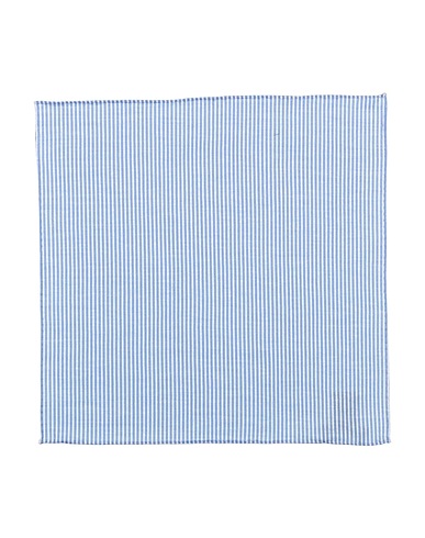 EMPORIO ARMANI Scarves and foulards Azure 51% Lyocell, 49% Virgin Wool