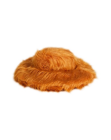 RUSLAN BAGINSKIY Mützen & Hüte Lederfarben 100% Polyester