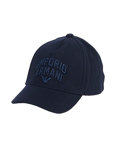 EMPORIO ARMANI Mützen & Hüte Marineblau 65% Wolle, 35% Viskose