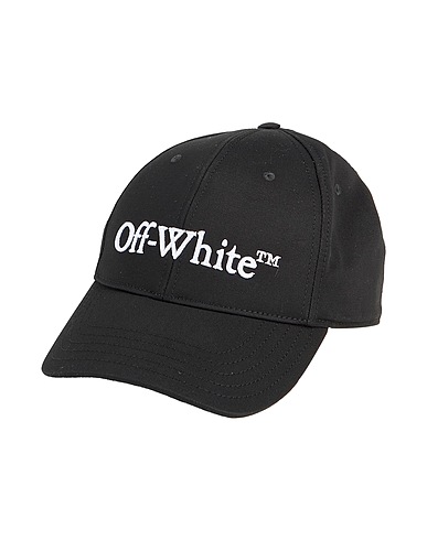 OFF-WHITE™ Cappello Nero 100% Cotone