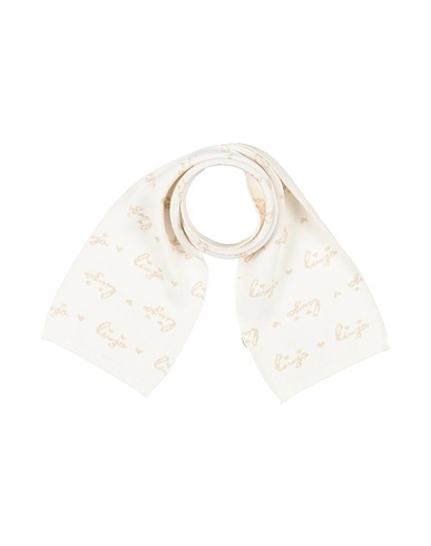 LIU •JO Scarves and foulards Ivory 45% Viscose, 27% Cotton, 18% Polyamide, 10% Polyester