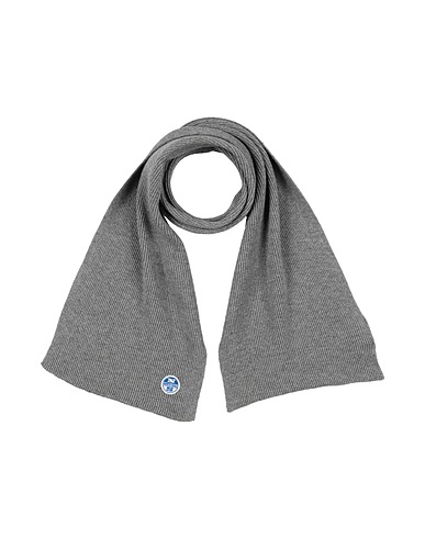 NORTH SAILS Scarves and foulards Grey 60% Cotton, 30% Nylon, 10% Wool