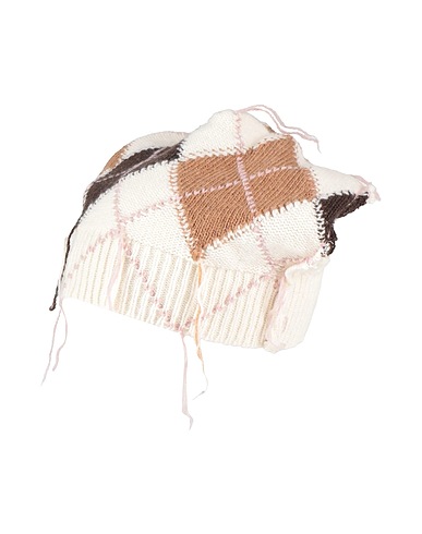 ATOMOFACTORY Hat Cream 80% Wool, 20% Polyamide