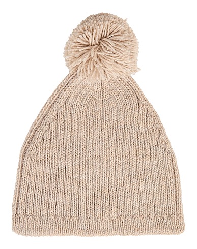 LARANJINHA Hat Sand 74% Acrylic, 26% Polyester