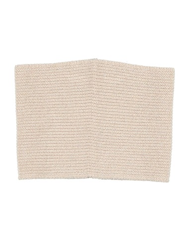 LALALÙ Scarves and foulards Beige 42% Wool, 28% Viscose, 14% Polyamide, 9% Metallic fiber, 7% Cashmere