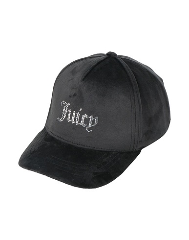JUICY COUTURE Mützen & Hüte Schwarz 95% Polyester, 5% Elastan