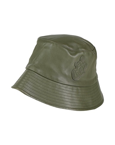 1 MONCLER JW ANDERSON Hat Military green 100% Lambskin