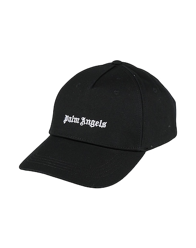 PALM ANGELS Cappello Nero 100% Cotone