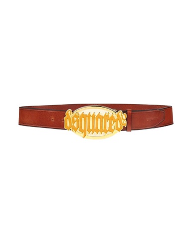 DSQUARED2 Leather belt Tan Leather