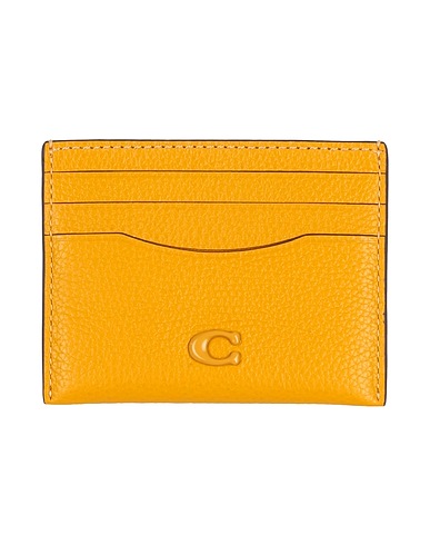 COACH Small Leather Goods Marigold Leather