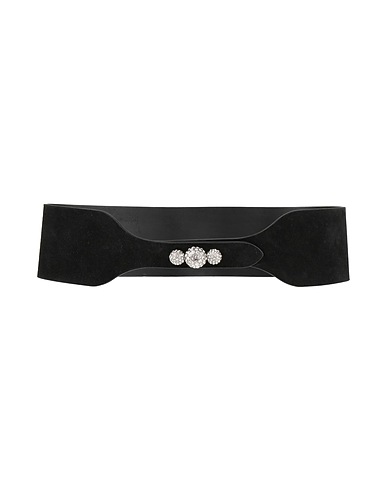 ISABEL MARANT Belts Black Calfskin
